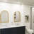 Jariana Iron Arch Mirror-1215044255