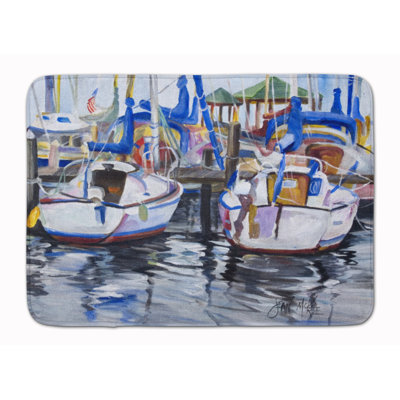 Memory Foam Non-Slip Bath Rug