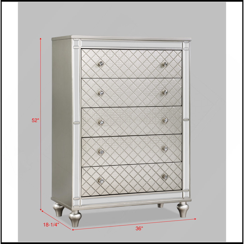 Cristian - Commode - Champagne