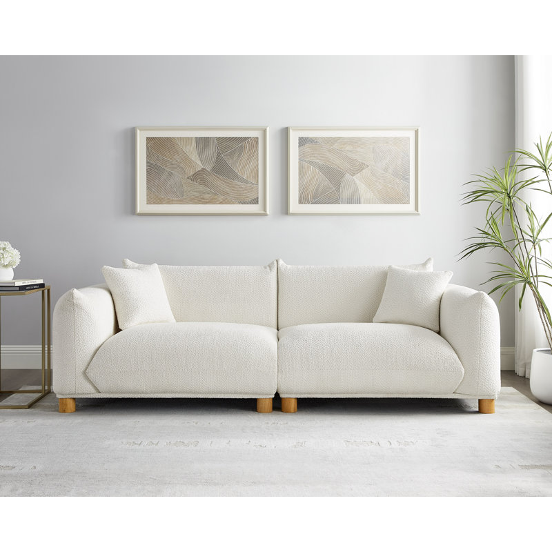 Canapé Atis, Boucle blanc