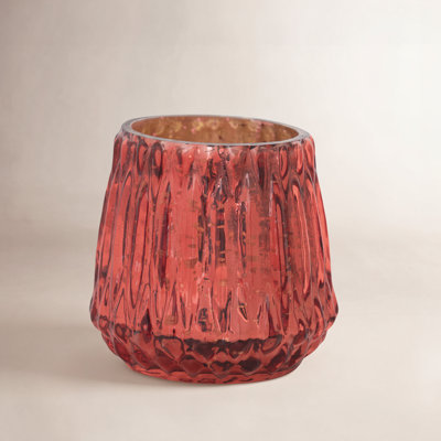 Bungalow Rose Glass Votive Holder