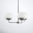 Avoca 20.25'' W 3-Light Dimmable Modern Linear Chandelier-1035574112
