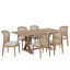 Ensemble de table de salle à manger 7 pièces Danville-125811741
