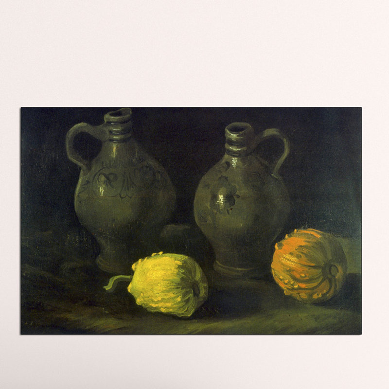 1 Piece Wrapped Canvas Painting, 60cm H x 90cm W x 1.8cm D