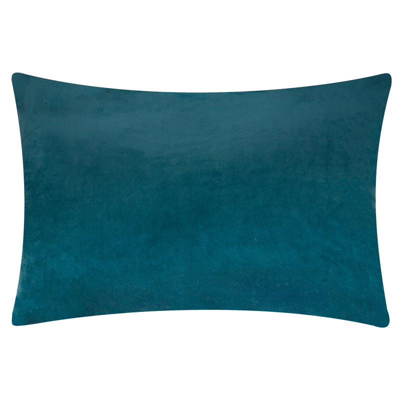 Metro Abstract Rectangular Throw Pillow Cover, Blue/Pink