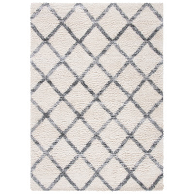 Berber Shag 200 Performance Geometric Rug