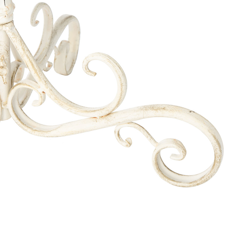 Orian Bird Bath, Pearl White