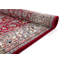 Benares Hand Woven Wool Red Indoor Rug-52371246