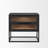 Clementine Storage End Table