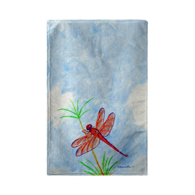 Serviette de plage libellule Kumiko