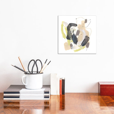 Kinetic Orbit I by June Erica Vess - Wrapped Canvas Gallery-Wrapped Canvas Giclée