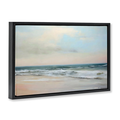 Cadre flottant Sandy Shore in Neutrals, design Creative Studio