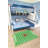 Furnish My Place Nicole 705 Solid Football All Star Football Ground | Play Area Rug for Kids | Football Field Ground Rectangle | Anti Skid Rubber Backing | Green-2069527915