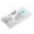 White Carrara selected