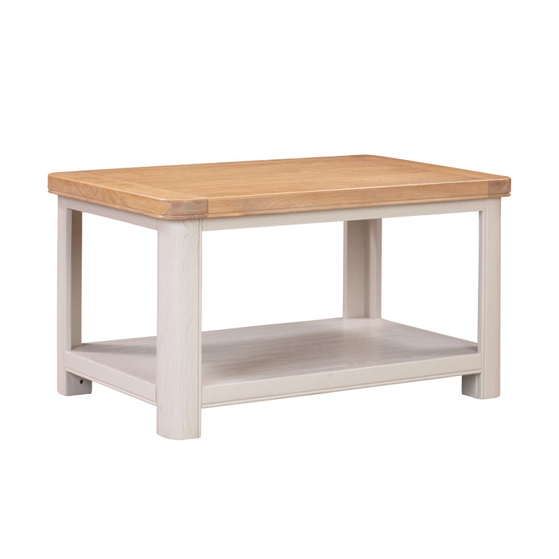 Comfrey Four Leg Coffee Table with Storage