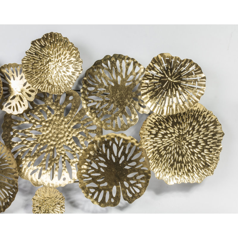 Glam Wall Decor on Metal