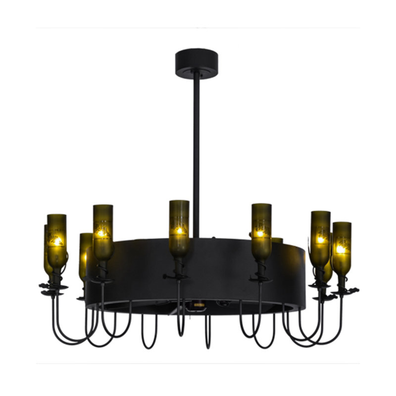 Tuscan Vineyard Downrod Ceiling Fan