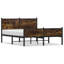 Vidaxl Metal Bed Frame Without Mattress -121601324-124392962