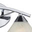 Éclairage pour meuble-lavabo à 2 lumières de 18 po de large Elysburg - Chrome poli-1591784921-1591784922-1591784923