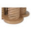 Treccia Round Solid Oak Dining Table