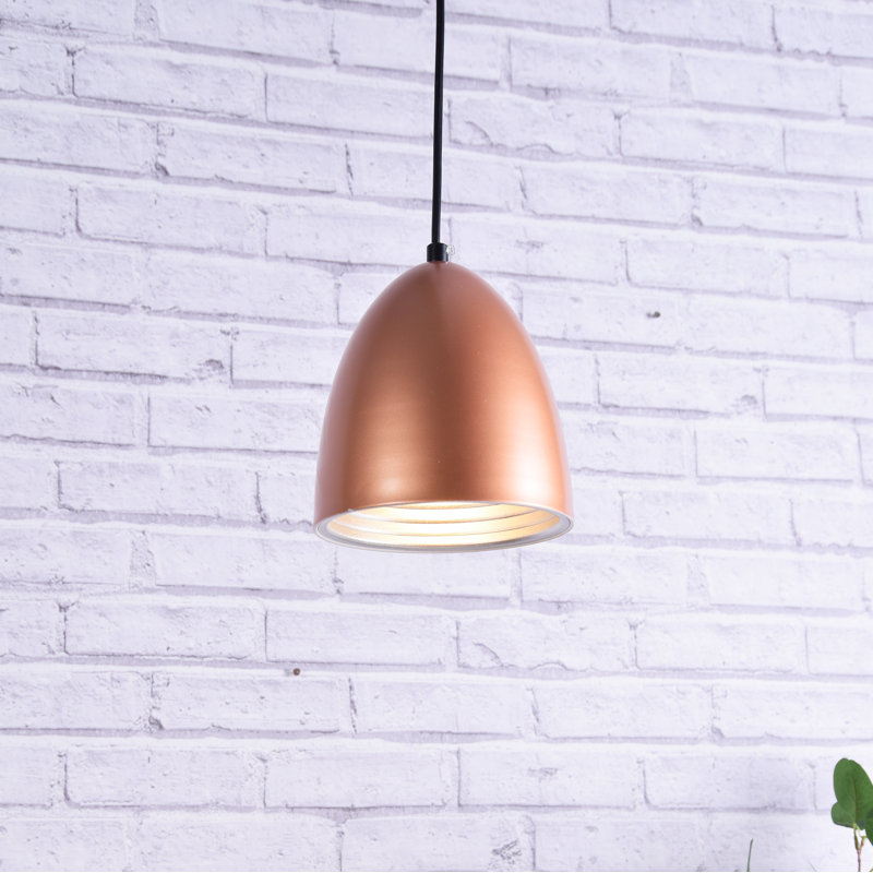 Thornport 1 - Light Single Pendant, Honey Gold