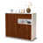 White/Walnut