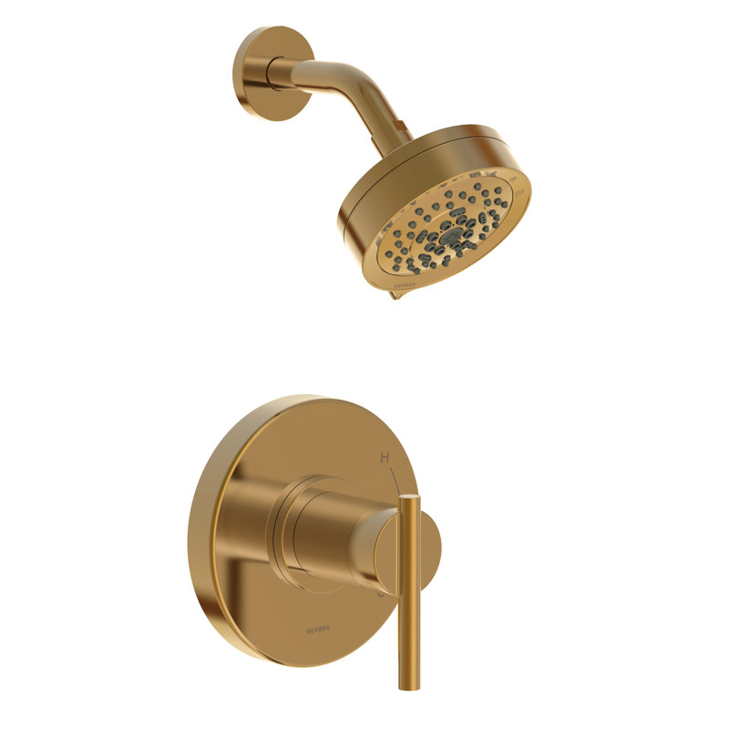 Parma Shower-Only Trim Kit, 1.75gpm, Brushed Bronze