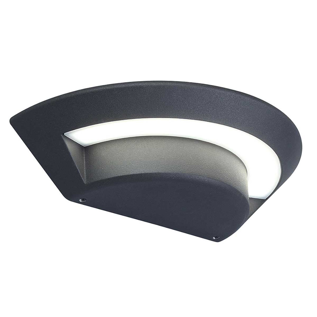 Hitchings Graphite 70cm H Outdoor Flush Mount