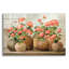 «Cottage Geraniums» par Julia Purinton, art mural en verre acrylique-1734555113