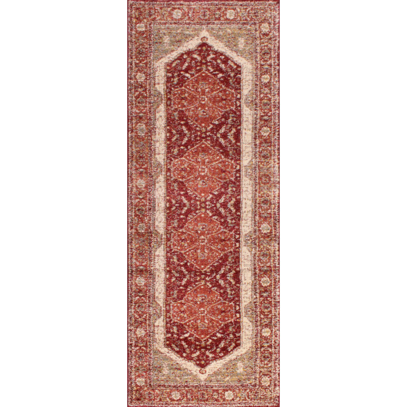 Trishelle Oriental Hand Woven Area Rug, Runner 66cm x 240cm