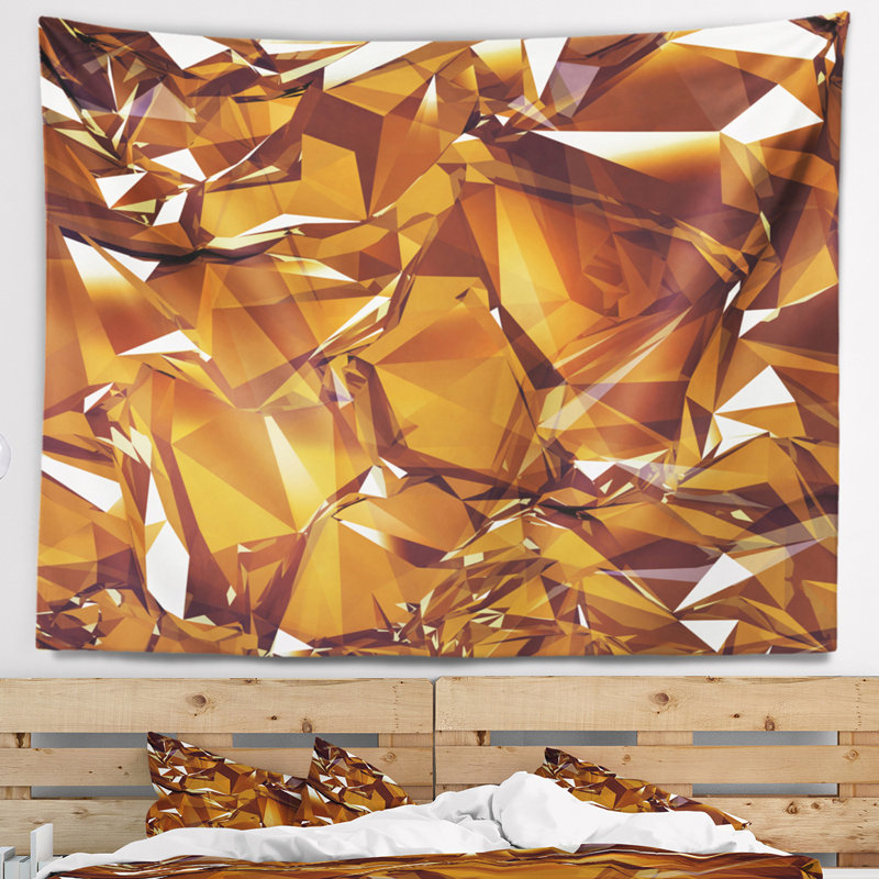 Polyester Tapestry, 50" H x 60" W