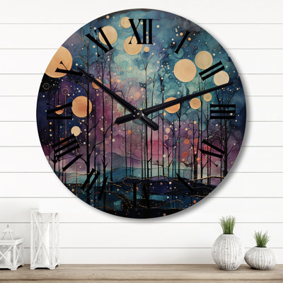 Horloge murale Blackhorse