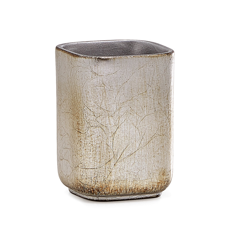Ava Toothbrush Holder, Silver