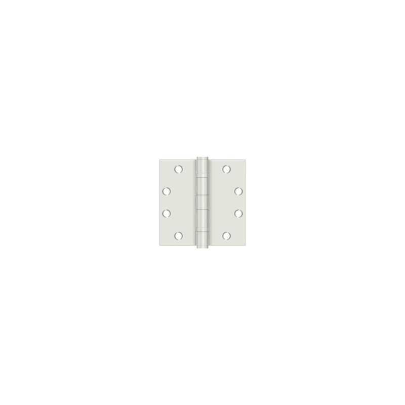 102'' x 102'' Steel Butt Bearing Hinge, Prime Coat White