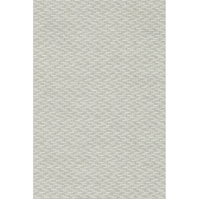 Foundation Weave Abstract Wallpaper Roll, Gray