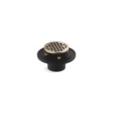 Clearflo Round Brass Tile-In Shower Drain