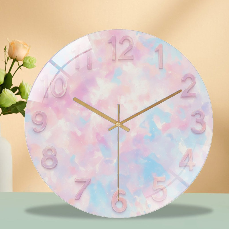 Horloge murale 12 po