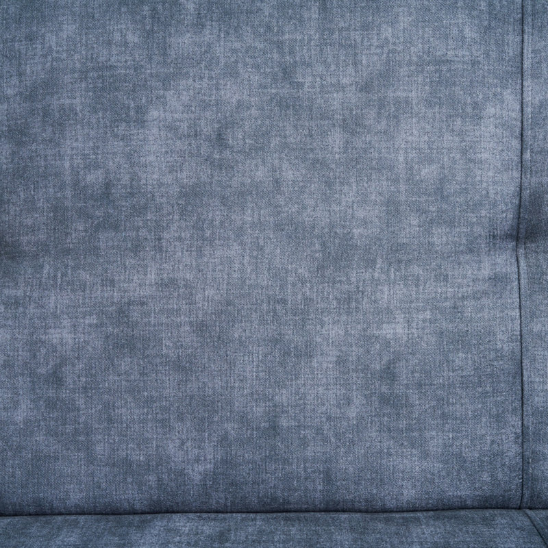 Canapé-lit rembourré 84,3 po, Blue 100% Polyester