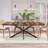 Rectangular Stretch Dining Table-1916705069