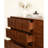 Geometric Carving Buffet Table