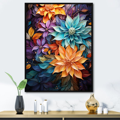 " Opt Art Luminous Kaleidoscope I "