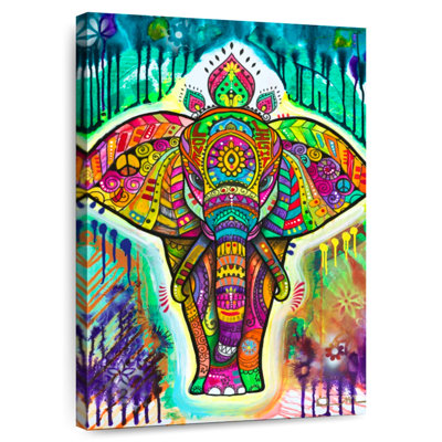 Brampt Rainbow Elephant II