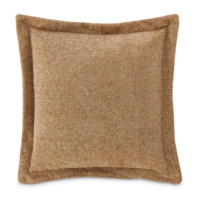 Feather Reversible Throw Pillow