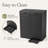Weatherproof Outdoor Trash Can-134633258