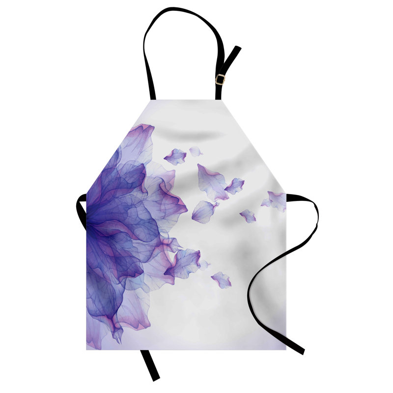 No Pattern Bib Apron