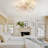 Jernisha 19" Caged Enclosed Low Profile Ceiling Fan with Lights and Remote Control-409845355-424022418-409845354