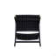 Fauteuil d'appoint en cuir vegan Maintenon-1442448146