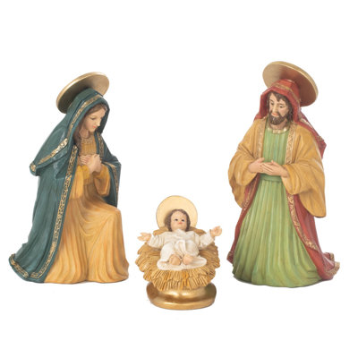 Christmas People Nativity Set