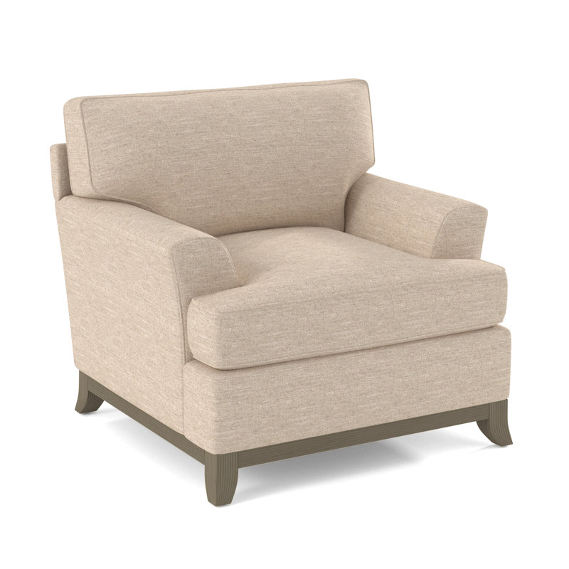 Oaks Way Armchair, Basic Blue; 0317-63, Stone Hearth