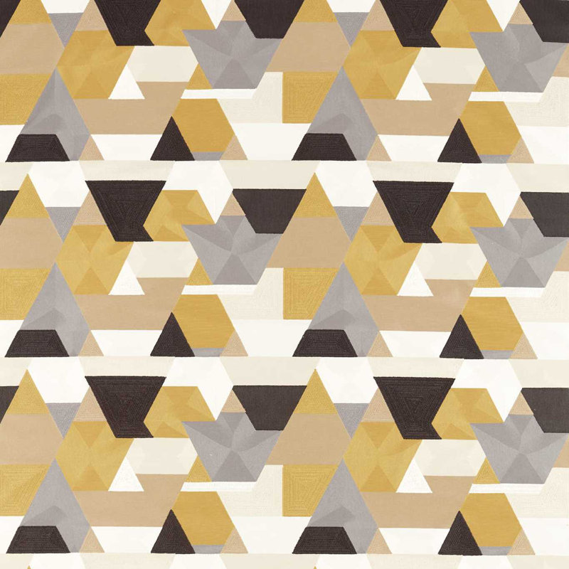Popova Fabric, Dijon/Incense/Origami/Sketched